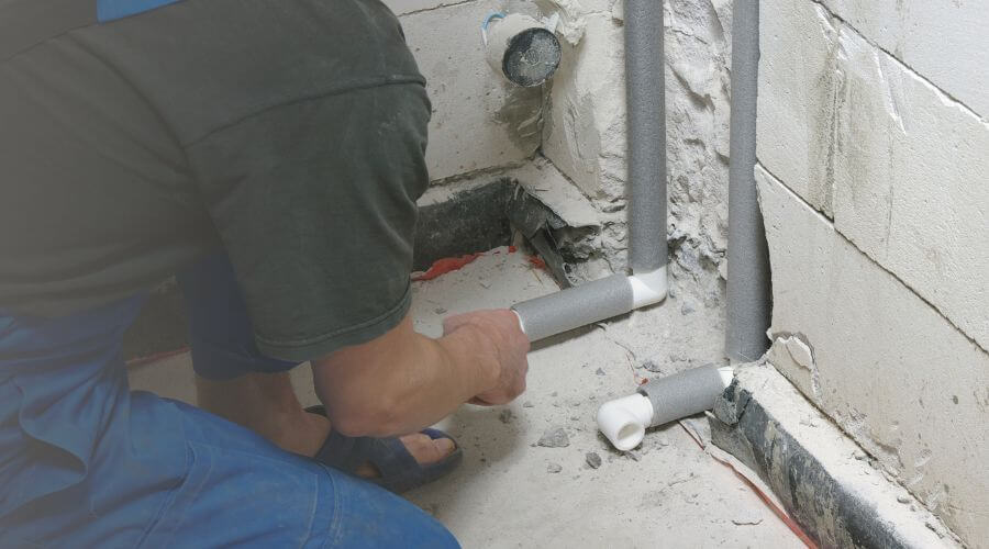 Expert burst pipe repair services in Hitchins, KY